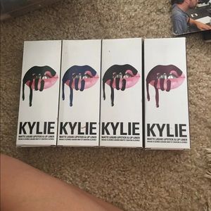 Authentic Kylie cosmetics lip kits